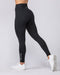 Signature Boost Pocket Ankle Length Leggings Black - Muscle Nation women's leggings, view 4