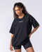 Sports Division Oversized Tee - Black