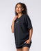 Sports Division Oversized Tee - Black