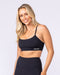 Stadium Bra Black - Muscle Nation women's sports bra, view 4