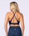 Stadium Bra Navy - Muscle Nation women's sports bra, view 4