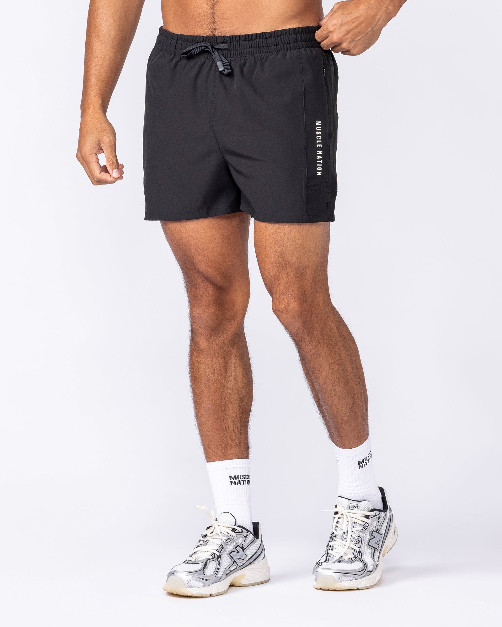 Streamline Training 3" Shorts - Black