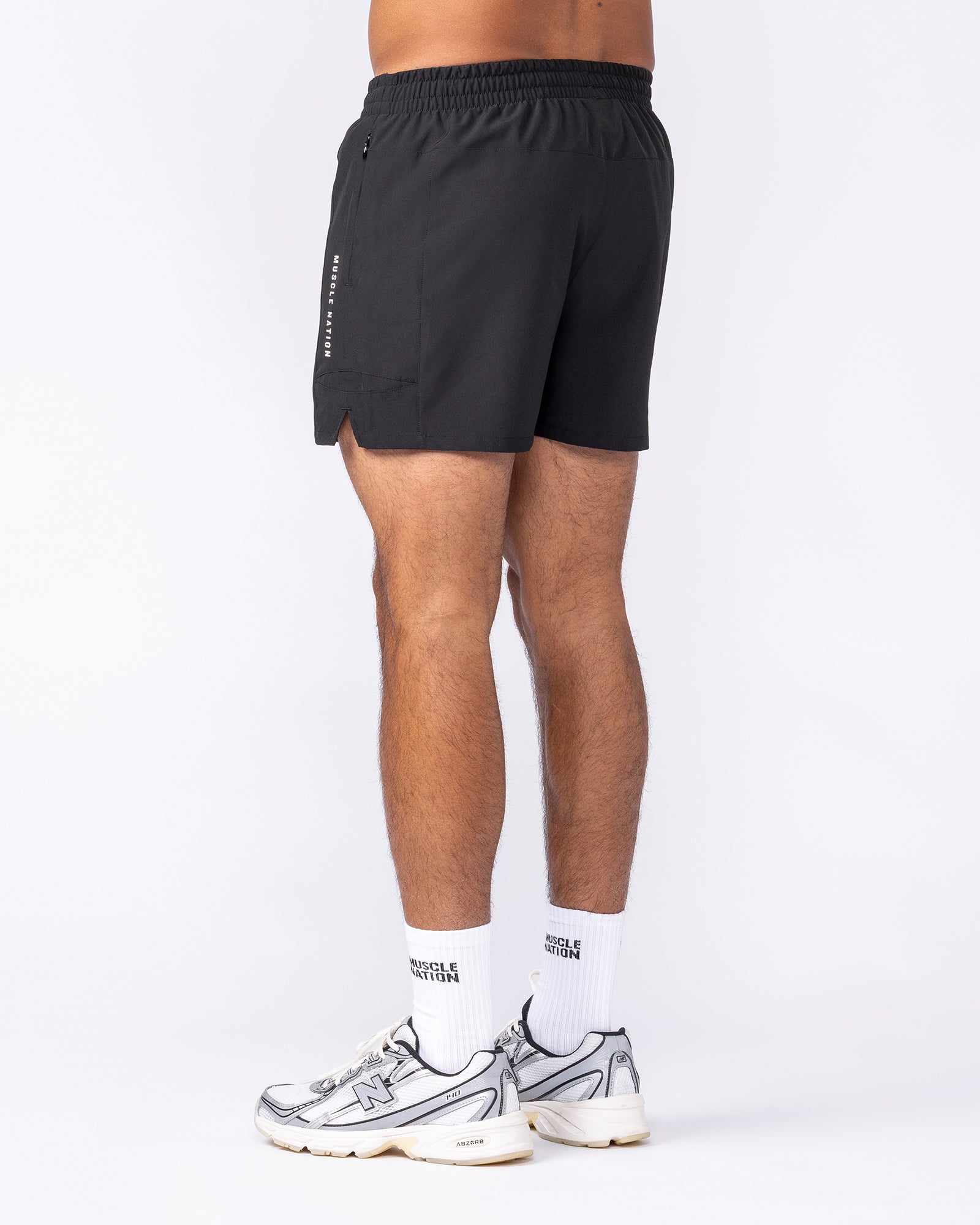 Streamline Training 3" Shorts - Black
