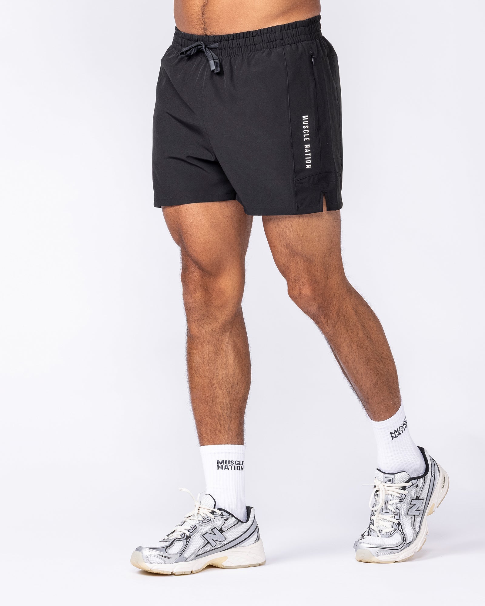 Streamline Training 3" Shorts - Black