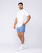 Streamline Training 3" Shorts Pacific - Muscle Nation men's gym shorts, view 6