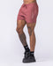 Streamline Training 3" Shorts Rust - Muscle Nation men's gym shorts, view 3