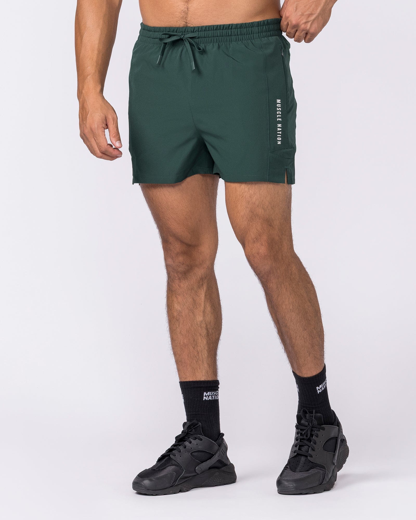 Streamline Training 3" Shorts - Sporting Green