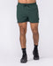 Streamline Training 3" Shorts - Sporting Green