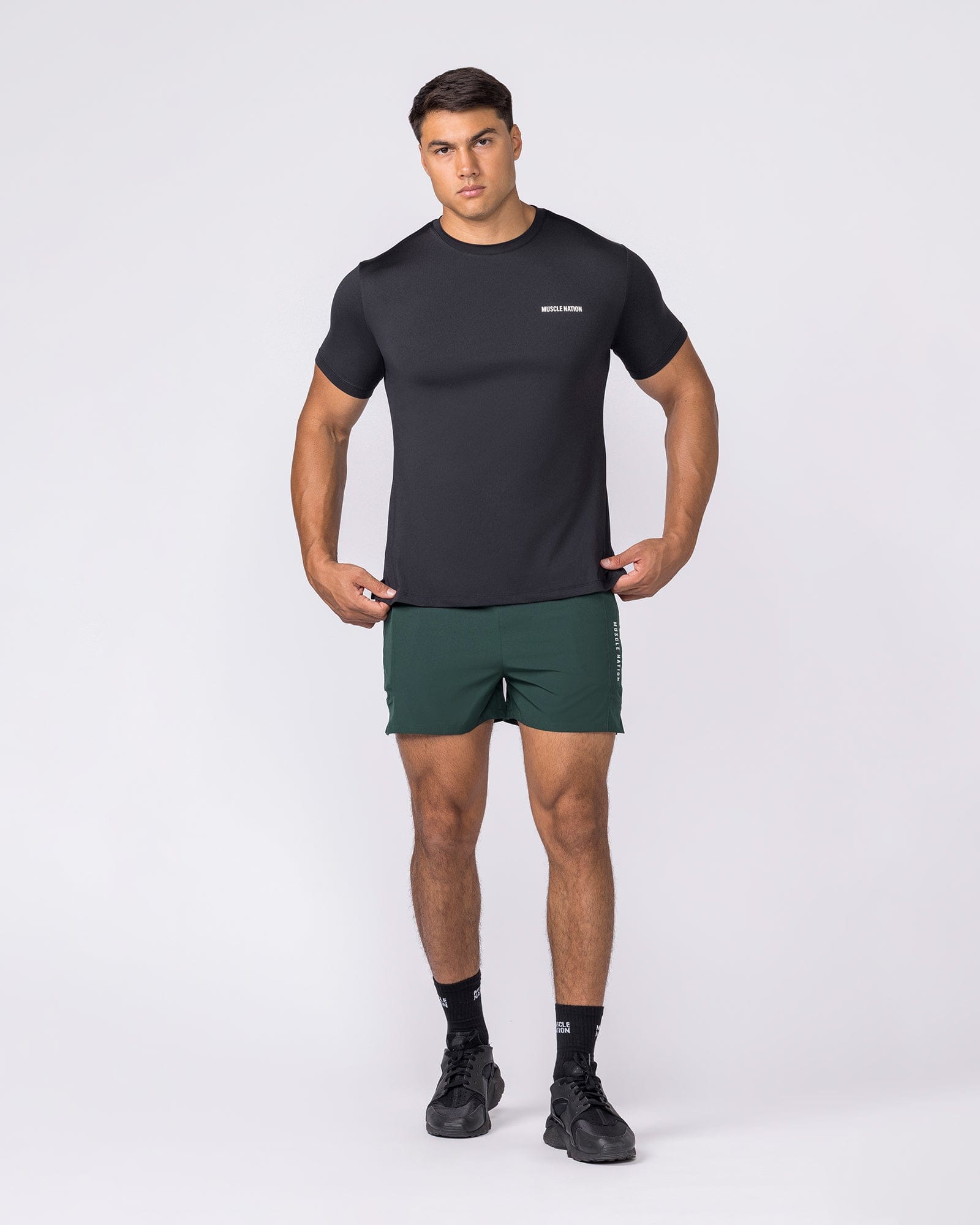 Streamline Training 3" Shorts - Sporting Green