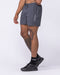 Streamline Training 3" Shorts Thunder - Muscle Nation men's gym shorts
