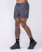 Streamline Training 3" Shorts Thunder - Muscle Nation men's gym shorts, view 4