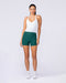 Stunner Rib Bra Tank White - Muscle Nation women's tank top, view 5