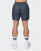 Daily Cargo 5" Shorts Thunder - Muscle Nation men's cargo shorts, view 6