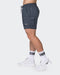 Daily Cargo 5" Shorts Thunder - Muscle Nation men's cargo shorts, view 4