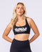 Traction Bra Black - Muscle Nation women's sports bra, view 3