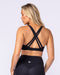 Traction Bra Black - Muscle Nation women's sports bra, view 5