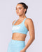 Traction Bra Lagoon - Muscle Nation women's sports bra, view 4