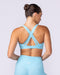 Traction Bra Lagoon - Muscle Nation women's sports bra, view 5