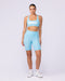 Traction Bra Lagoon - Muscle Nation women's sports bra, view 6