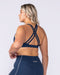 Traction Bra Navy - Muscle Nation women's sports bra, view 3