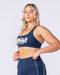 Traction Bra Navy - Muscle Nation women's sports bra, view 4