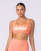 Traction Bra Peachy - Muscle Nation women's sports bra, view 2
