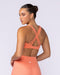 Traction Bra Peachy - Muscle Nation women's sports bra, view 3