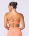 Traction Bra Peachy - Muscle Nation women's sports bra, view 5