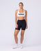Traction Bra White - Muscle Nation women's sports bra, view 6