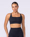Ultimate Bra Black - Muscle Nation women's sports bra