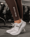 Unrivalled Everyday Pocket Ankle Leggings Cocoa - Muscle Nation women's leggings, view 12