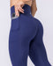 Unrivalled Everyday Pocket Ankle Leggings Classic Navy - Muscle Nation women's leggings, view 5