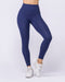 Unrivalled Everyday Pocket Ankle Leggings Classic Navy - Muscle Nation women's leggings, view 6