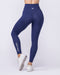 Unrivalled Everyday Pocket Ankle Leggings Classic Navy - Muscle Nation women's leggings, view 9