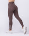 Unrivalled Everyday Pocket Ankle Leggings Cola - Muscle Nation women's leggings