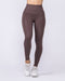 Unrivalled Everyday Pocket Ankle Leggings Cola - Muscle Nation women's leggings, view 6