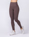Unrivalled Everyday Pocket Ankle Leggings Cola - Muscle Nation women's leggings, view 7