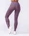 Unrivalled Everyday Pocket Ankle Leggings - Dark Thistle