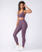 Unrivalled Everyday Pocket Ankle Leggings - Dark Thistle
