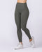 Unrivalled Everyday Pocket Ankle Leggings Eucalyptus - Muscle Nation women's leggings, view 7