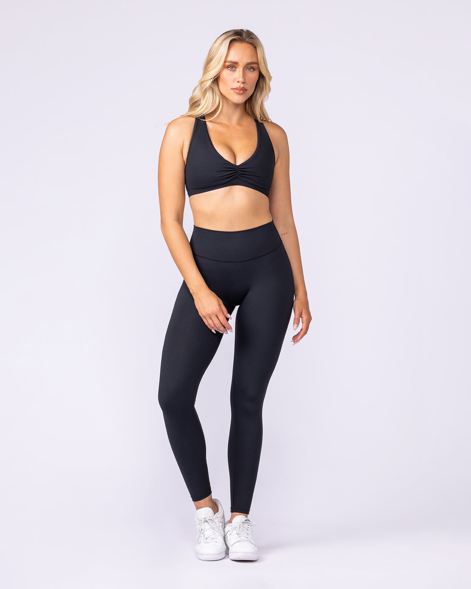 Vixen Bra Black - Muscle Nation women's sports bra, view 5
