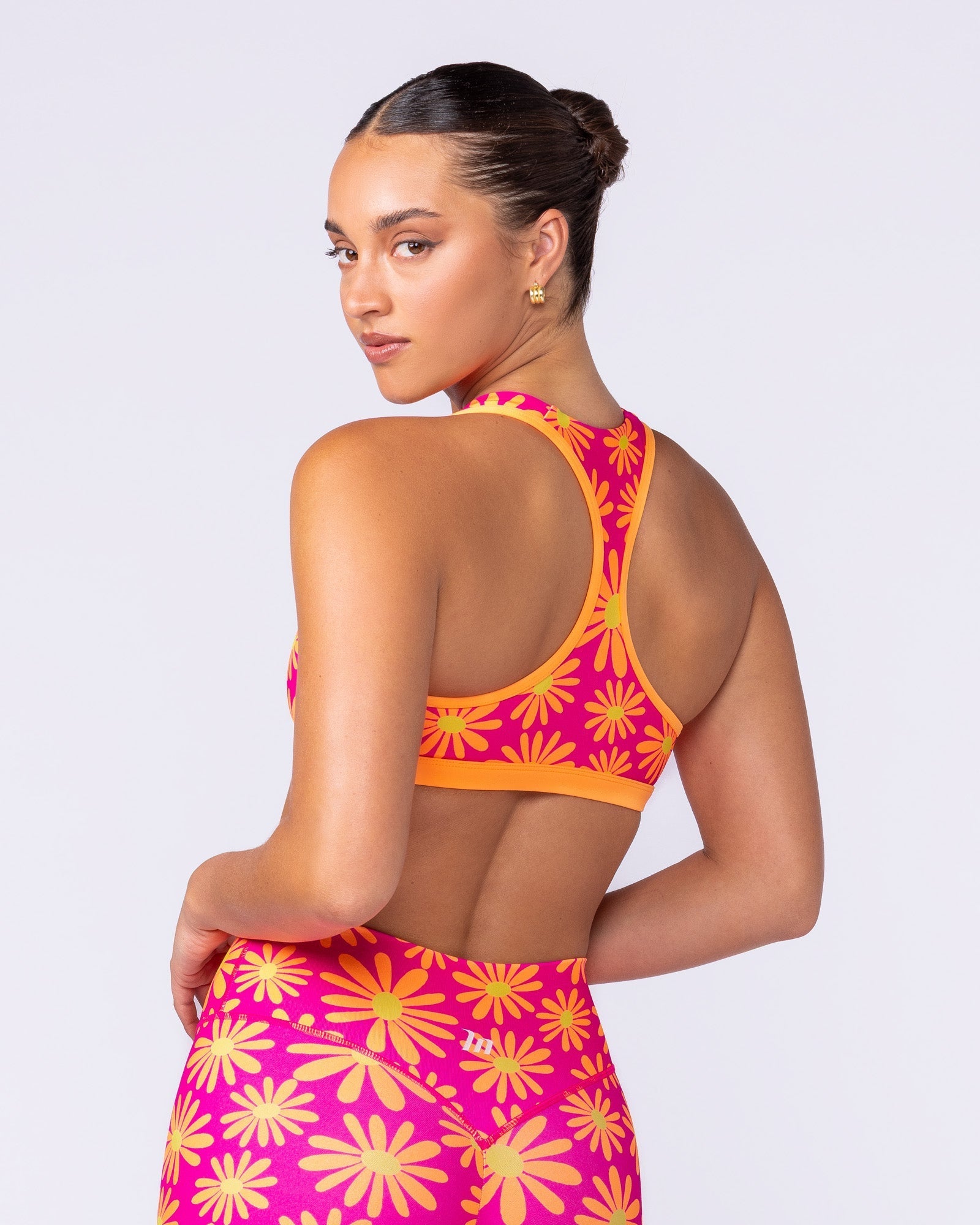 Vixen Bra Cosmo Petals - Muscle Nation women's sports bra, view 2