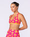 Vixen Bra Cosmo Petals - Muscle Nation women's sports bra, view 4