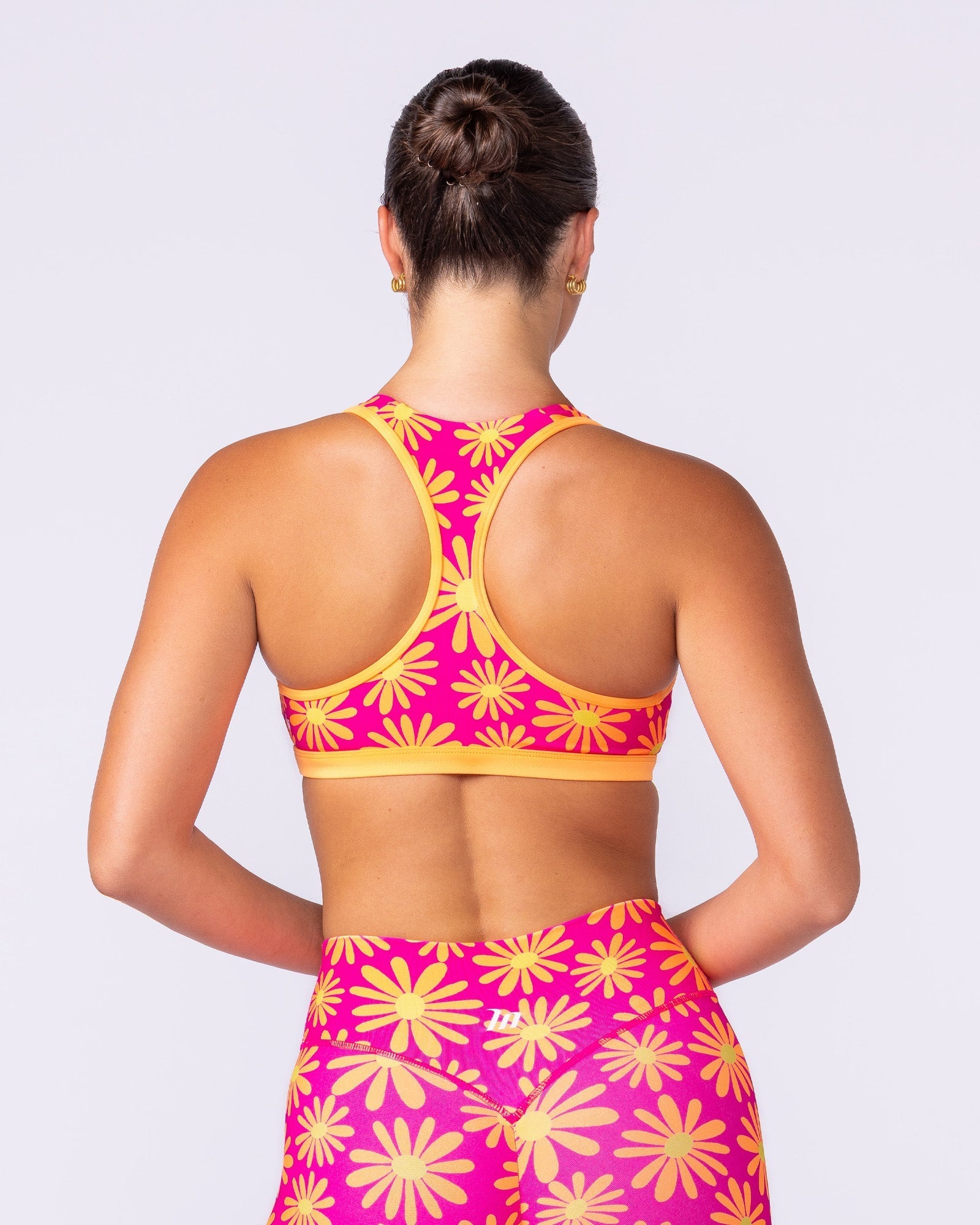 Vixen Bra Cosmo Petals - Muscle Nation women's sports bra, view 5
