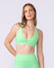 Vixen Bra Key Lime - Muscle Nation women's sports bra