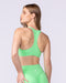Vixen Bra Key Lime - Muscle Nation women's sports bra, view 2