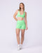 Vixen Bra Key Lime - Muscle Nation women's sports bra, view 5