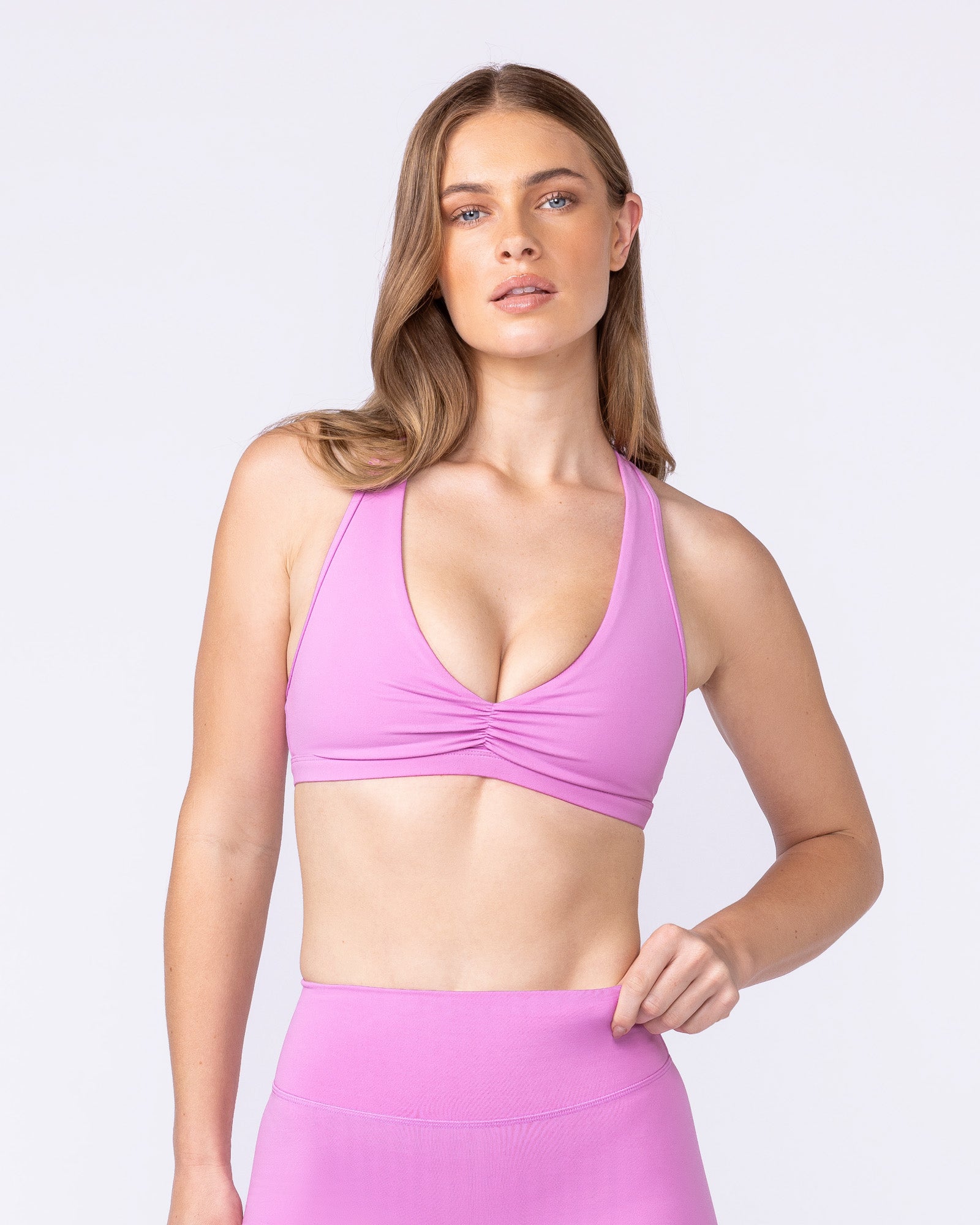Vixen Bra Peony - Muscle Nation women's sports bra