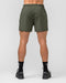 New Heights 4" Shorts Dark Khaki - Muscle Nation men's gym shorts, view 5