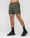New Heights 4" Shorts Dark Khaki - Muscle Nation men's gym shorts, view 3